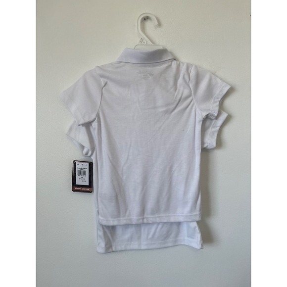 Beverly Hills Polo Club Girls' School Uniform Polo – Size M (5/6) – 2-Pack – NWT - Picture 4 of 4